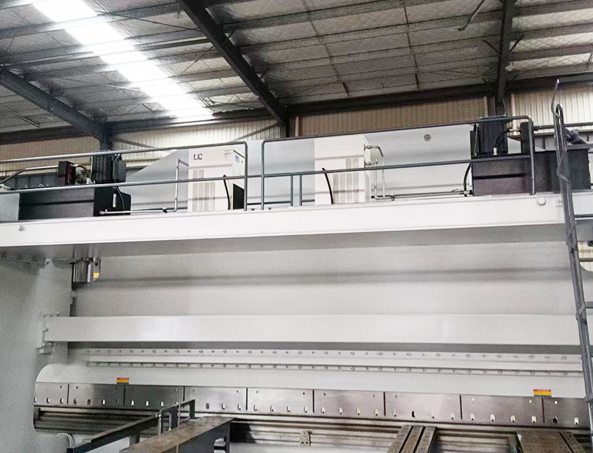 WE67K-1000T10000 CNC press brake